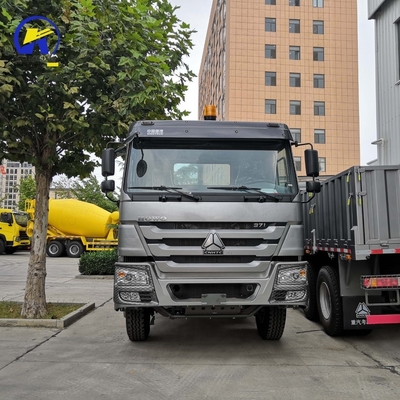 6X4 ruota motrice Sinotruk HOWO Flatbed Fence Truck per il trasporto del vostro carico