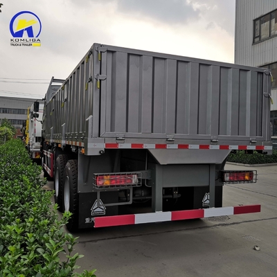 6X4 ruota motrice Sinotruk HOWO Flatbed Fence Truck per il trasporto del vostro carico