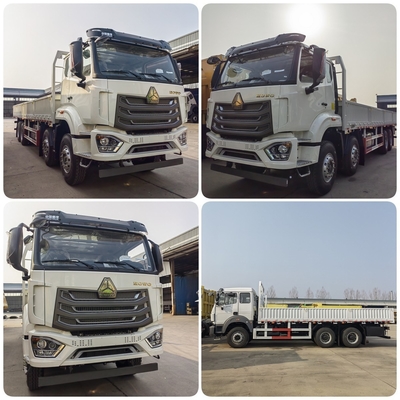 Sinotruk HOWO Cargo Truck 6X4 8X4 10 ruote 12 ruote 380HP 400HP 430HP in buone condizioni