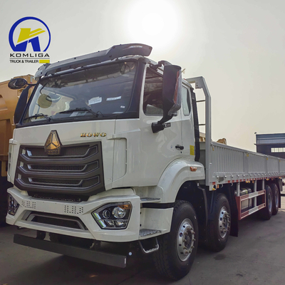 Sinotruk HOWO Cargo Truck 6X4 8X4 10 ruote 12 ruote 380HP 400HP 430HP in buone condizioni