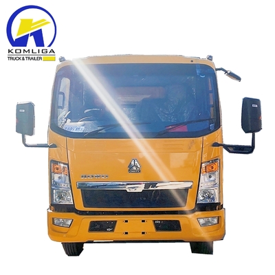 130 CV 160 CV di seconda mano in buone condizioni Mini Dump Truck Sinotruk HOWO Mini 4X2 6 ruote