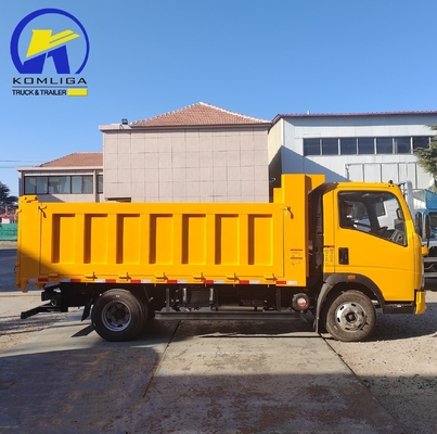 130 CV 160 CV di seconda mano in buone condizioni Mini Dump Truck Sinotruk HOWO Mini 4X2 6 ruote