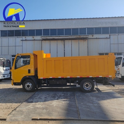130 CV 160 CV di seconda mano in buone condizioni Mini Dump Truck Sinotruk HOWO Mini 4X2 6 ruote