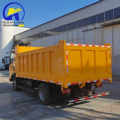 130 CV 160 CV di seconda mano in buone condizioni Mini Dump Truck Sinotruk HOWO Mini 4X2 6 ruote
