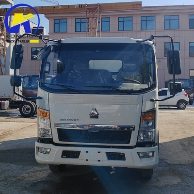Progettazione di pneumatici radiali 2024 Sinotruk HOWO 4X2 Mini Dump Truck con una cabina a letto e aria condizionata