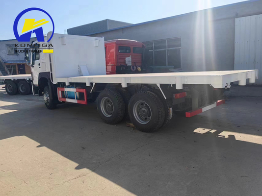 351-450 CV camion merci a 10 ruote Sinotruk HOWO/Shacman/Dongfeng/FAW camion a ponte piatto