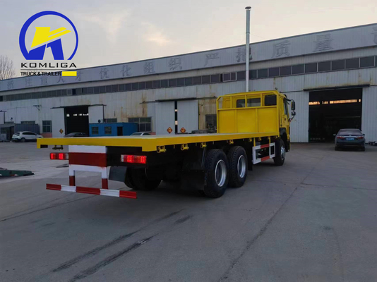 351-450 CV camion merci a 10 ruote Sinotruk HOWO/Shacman/Dongfeng/FAW camion a ponte piatto