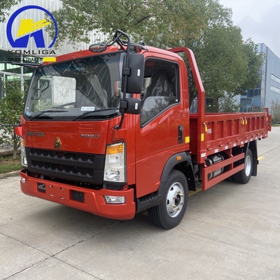 4x2 Sinotruk HOWO Mini Dump Truck a 6 ruote con dimensioni di secchio di 20cbm
