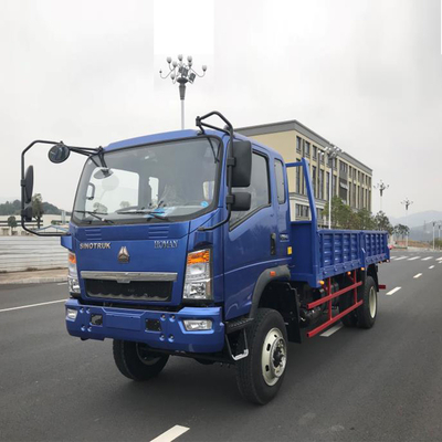 Sinotruk HOWO Hohan Foton 4X2 6 ruote Mini Dump Truck con 371 HP trasmissione manuale