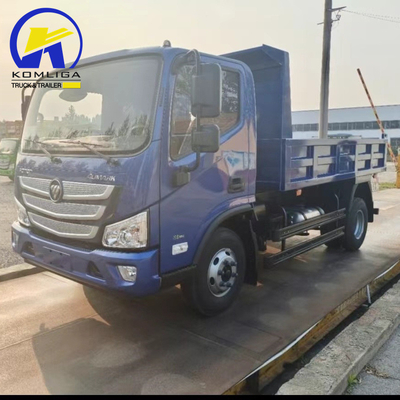 Sinotruk HOWO Hohan Foton 4X2 6 ruote Mini Dump Truck con 371 HP trasmissione manuale