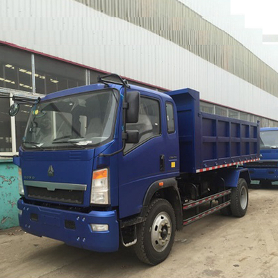 Sinotruk HOWO Hohan Foton 4X2 6 ruote Mini Dump Truck con 371 HP trasmissione manuale