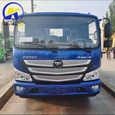 Sinotruk HOWO Hohan Foton 4X2 6 ruote Mini Dump Truck con 371 HP trasmissione manuale