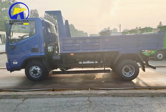 Sinotruk HOWO Hohan Foton 4X2 6 ruote Mini Dump Truck con 371 HP trasmissione manuale