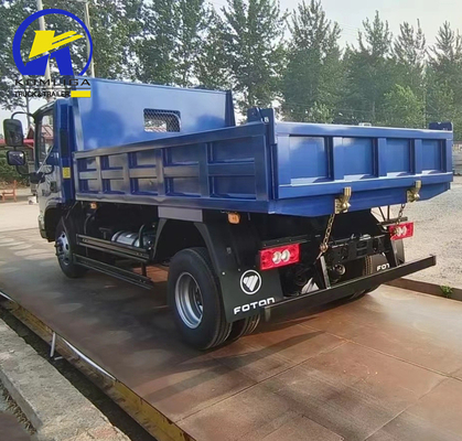 Sinotruk HOWO Hohan Foton 4X2 6 ruote Mini Dump Truck con 371 HP trasmissione manuale