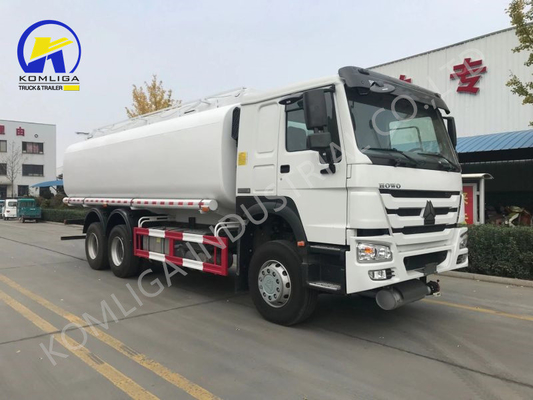 Manuale 6X4 20cbm 25cbm 20000/25000 litri Sinotruck HOWO Shacman Diesel Fuel Tank Truck