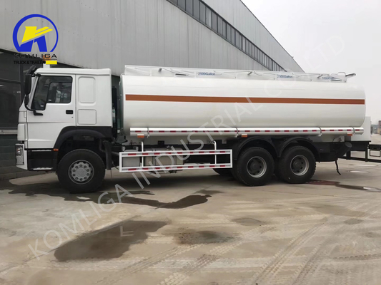 Manuale 6X4 20cbm 25cbm 20000/25000 litri Sinotruck HOWO Shacman Diesel Fuel Tank Truck