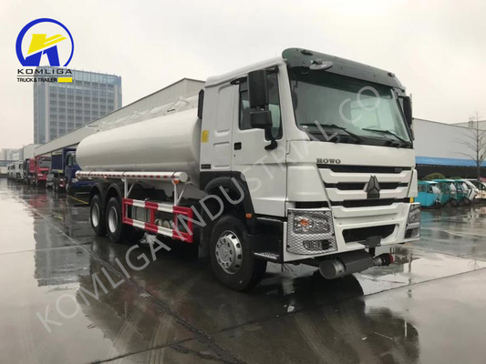 Manuale 6X4 20cbm 25cbm 20000/25000 litri Sinotruck HOWO Shacman Diesel Fuel Tank Truck