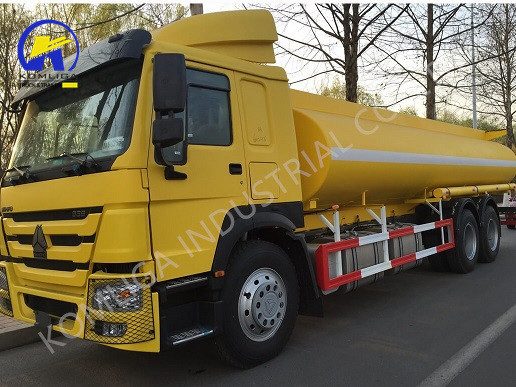 Manuale 6X4 20cbm 25cbm 20000/25000 litri Sinotruck HOWO Shacman Diesel Fuel Tank Truck