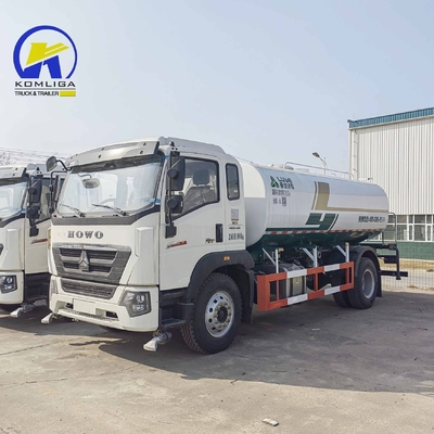Capacità di carico 16 tonnellate Asse posteriore Sinotruk HOWO 6X4 Camion idraulico Camion idraulico