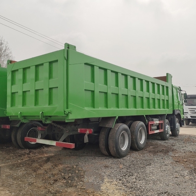 WD615.47.D12.42 Motore Sinotruk HOWO 6X4 Colore verde Usato