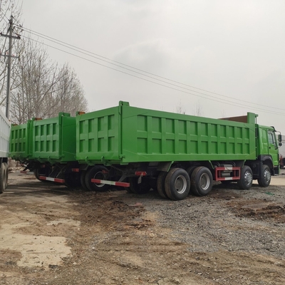 WD615.47.D12.42 Motore Sinotruk HOWO 6X4 Colore verde Usato