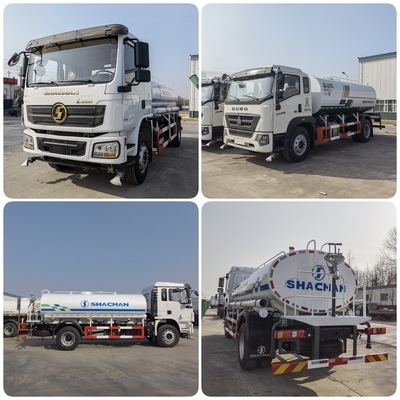 Camion cisterna di acqua di seconda mano Zz3257n3847A con supporto tecnico e ricambi