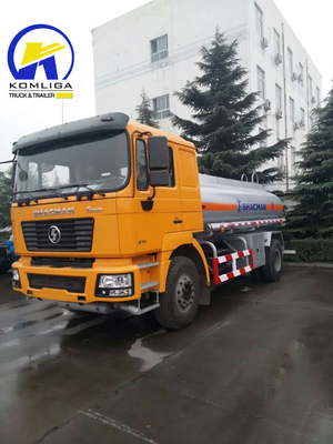 Shacman F2000 6X4 10 ruote 270 HP Potable Fuel Tank Truck con certificazione ISO