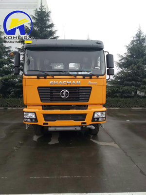 Shacman F2000 6X4 10 ruote 270 HP Potable Fuel Tank Truck con certificazione ISO