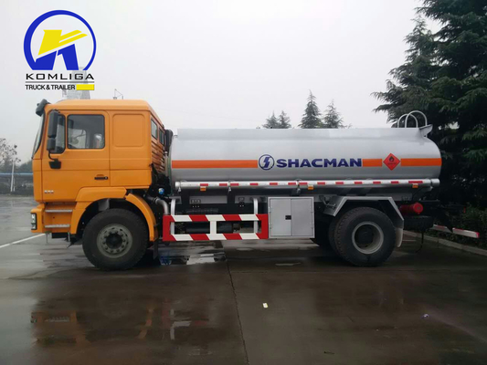 Shacman F2000 6X4 10 ruote 270 HP Potable Fuel Tank Truck con certificazione ISO
