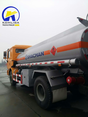 Shacman F2000 6X4 10 ruote 270 HP Potable Fuel Tank Truck con certificazione ISO