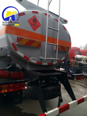 Shacman F2000 6X4 10 ruote 270 HP Potable Fuel Tank Truck con certificazione ISO
