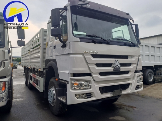Sinotruk 6X4 400 CV Veicolo da trasporto Box Cargo Dump Truck con asse anteriore da 2,4 tonnellate