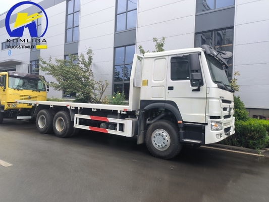 Sinotruk 6X4 400 CV Veicolo da trasporto Box Cargo Dump Truck con asse anteriore da 2,4 tonnellate