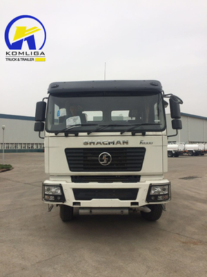 Shacman F2000 4X2 270 HP Feul Tank Truck Oil Tanker Truck Capacità utilizzata 25-30t