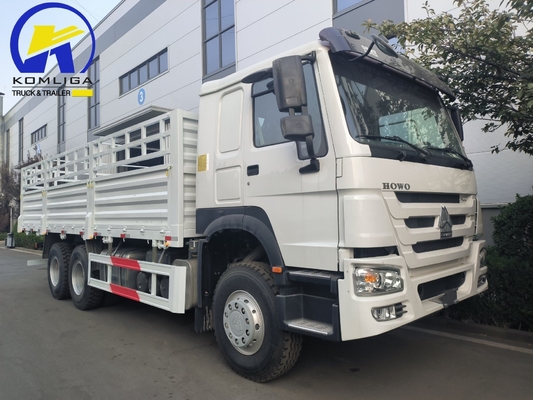 Sinotruk 6X4 400 CV Veicolo da trasporto Box Cargo Dump Truck con asse anteriore da 2,4 tonnellate