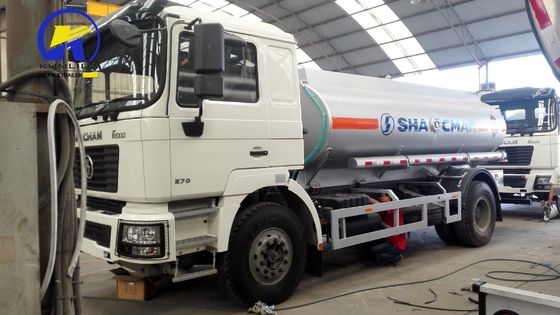 Shacman F2000 4X2 270 HP Feul Tank Truck Oil Tanker Truck Capacità utilizzata 25-30t