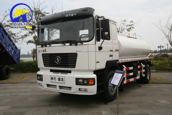 Shacman F2000 4X2 270 HP Feul Tank Truck Oil Tanker Truck Capacità utilizzata 25-30t
