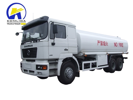 Shacman 6X4 10wheel 290HP 20cbm Feul Tank e Water Tank Truck con 371 HP di potenza