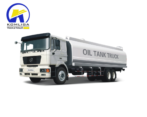 Shacman 6X4 10wheel 290HP 20cbm Feul Tank e Water Tank Truck con 371 HP di potenza