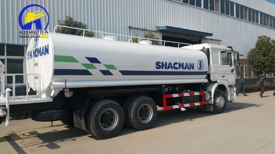 Shacman 6X4 10wheel 290HP 20cbm Feul Tank e Water Tank Truck con 371 HP di potenza