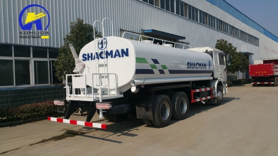 Shacman 6X4 10wheel 290HP 20cbm Feul Tank e Water Tank Truck con 371 HP di potenza