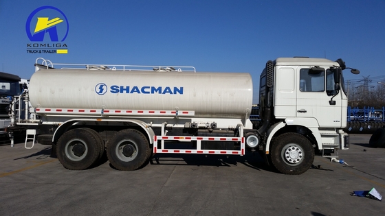 Shacman 6X4 10wheel 290HP 20cbm Feul Tank e Water Tank Truck con 371 HP di potenza