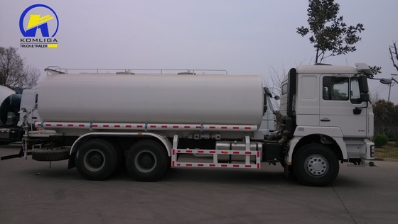 Sahcman F3000 6X4 10 ruote 340HP Sprinkler Truck Cisterna d'acqua Truck con 10 pneumatici di ricambio 1