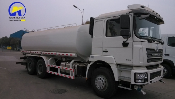 Sahcman F3000 6X4 10 ruote 340HP Sprinkler Truck Cisterna d'acqua Truck con 10 pneumatici di ricambio 1