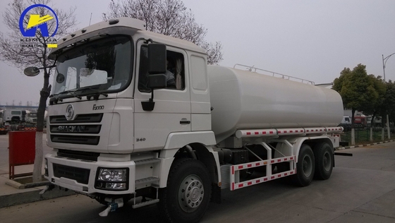 Sahcman F3000 6X4 10 ruote 340HP Sprinkler Truck Cisterna d'acqua Truck con 10 pneumatici di ricambio 1