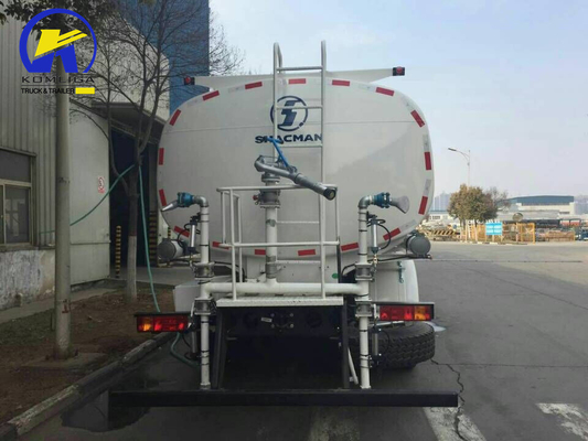 Sahcman F3000 6X4 10 ruote 340HP Sprinkler Truck Cisterna d'acqua Truck con 10 pneumatici di ricambio 1