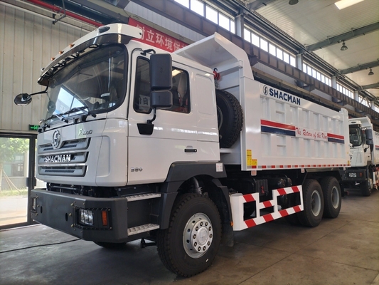 Shacman 6X4 10 ruote 30t tipper per l'Africa con cabina Hw76 e supporto di ricambi