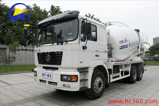 Shacman F2000 6X4 336HP 10 ruote personalizzazione Mescolatore di calcestruzzo Usato cisterna di cemento sfusa