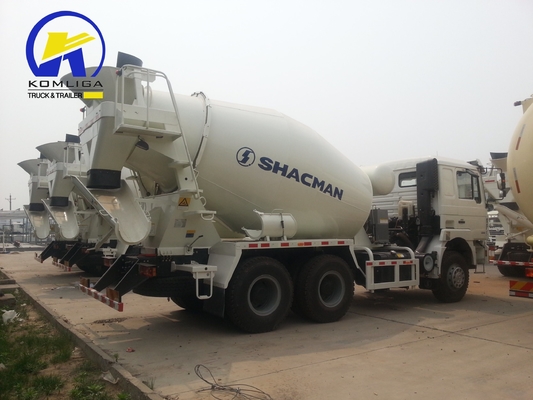 Shacman F2000 6X4 336HP 10 ruote personalizzazione Mescolatore di calcestruzzo Usato cisterna di cemento sfusa