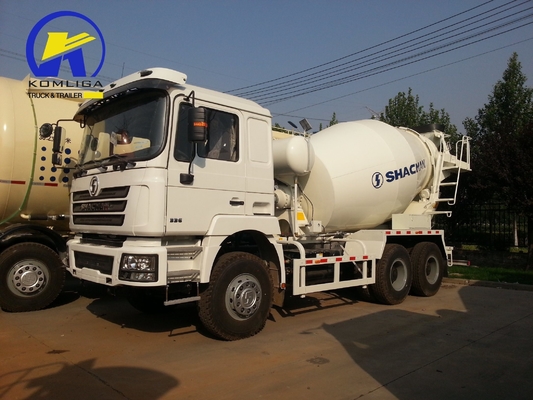 Shacman F2000 6X4 336HP 10 ruote personalizzazione Mescolatore di calcestruzzo Usato cisterna di cemento sfusa